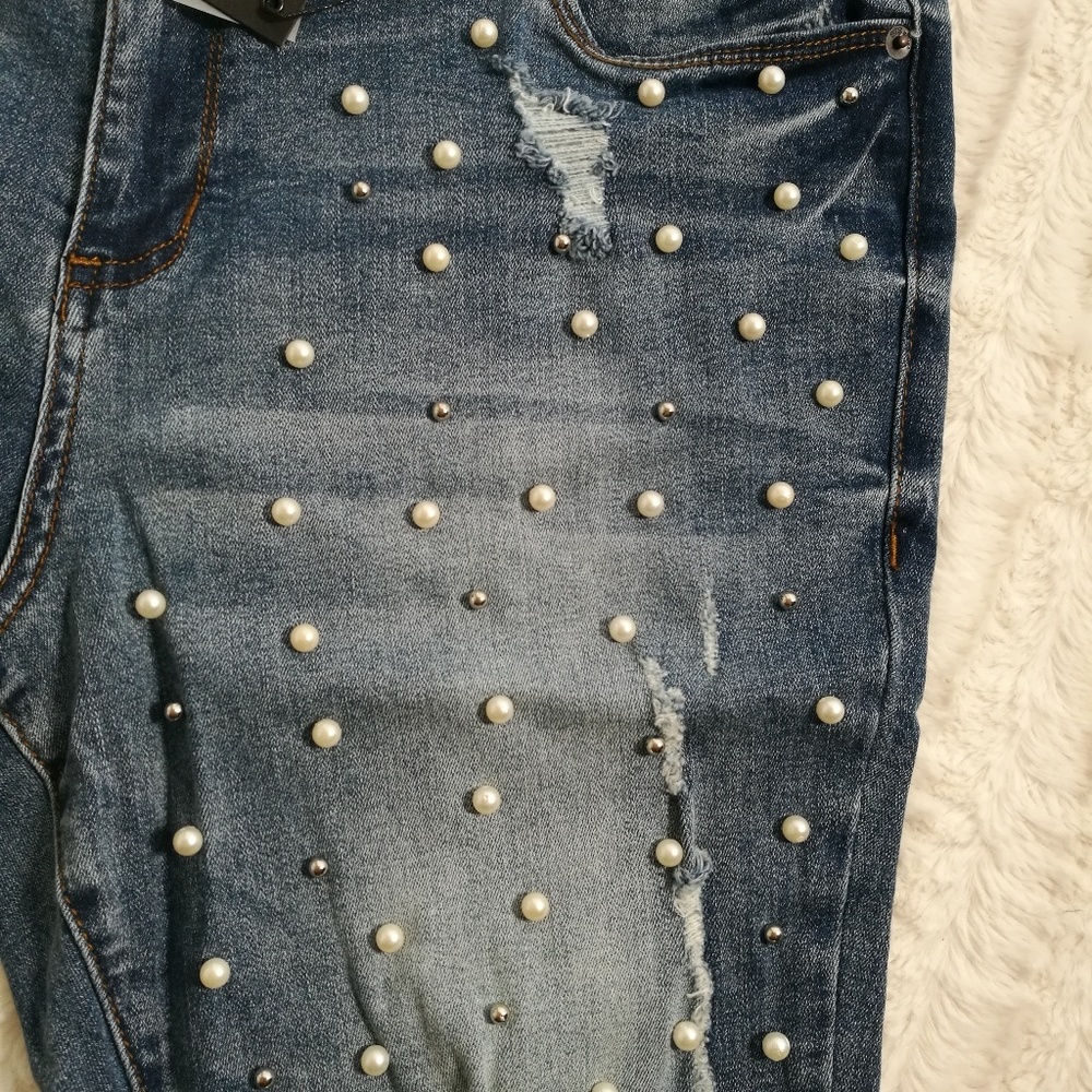 NWT Plus Size Nordstrom STS Emma Skinny Jean - Picture 5 of 8